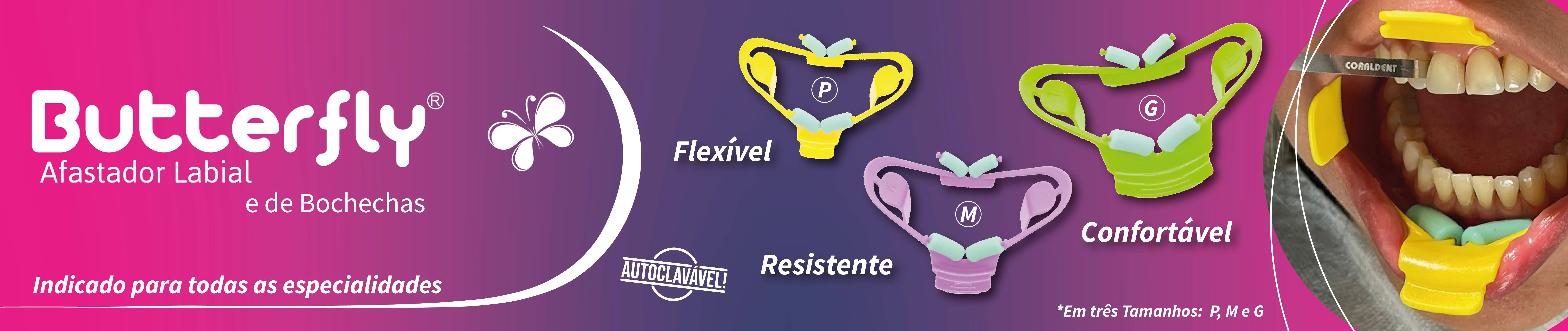 BN - Butterfly - 3 tamanhos - novo layout